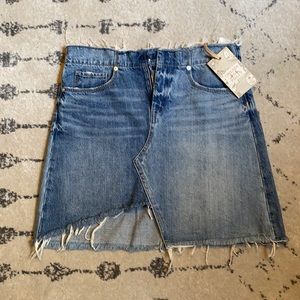 NWT Chelsea & Violet Jean Skirt (Sz 26)